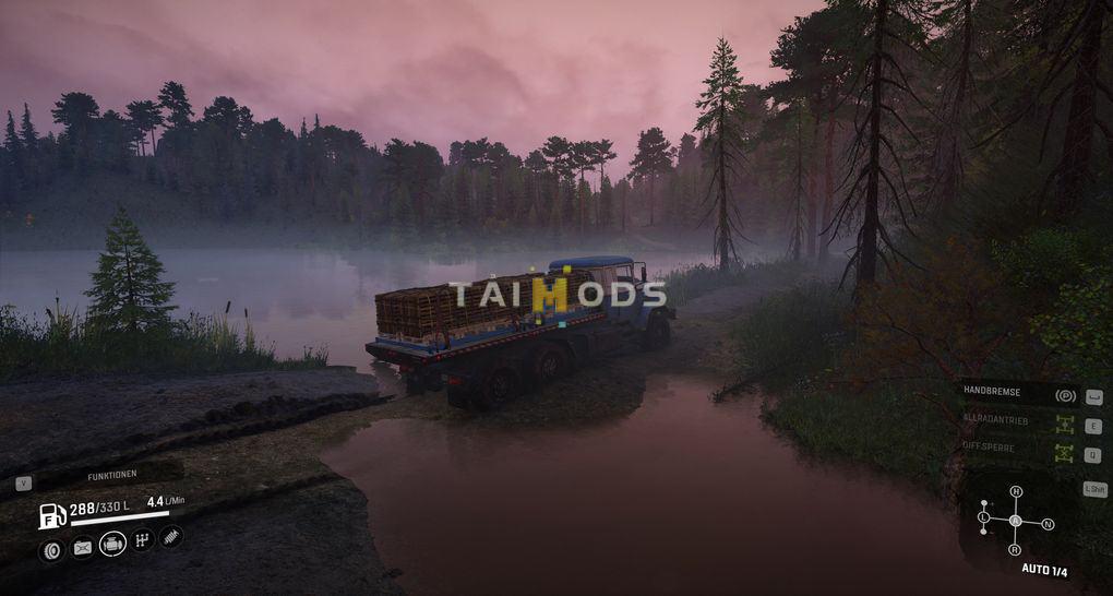 SnowRunner - River Discovery Map V1.0 (V10.1) SnowRunner - River Discovery Map V1.0 (V10.1)