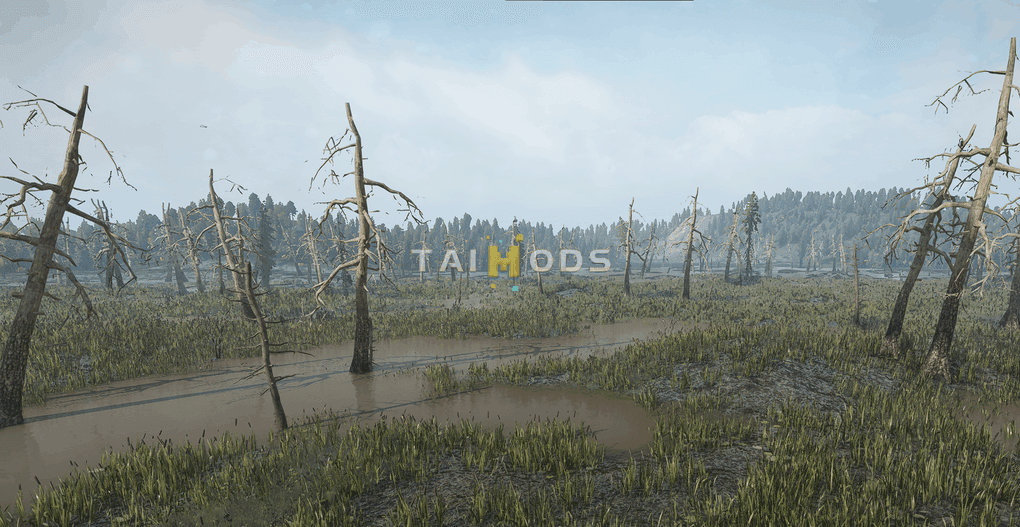 SnowRunner - West GA Mud Park (Remastered) V1.0 (V10.1)