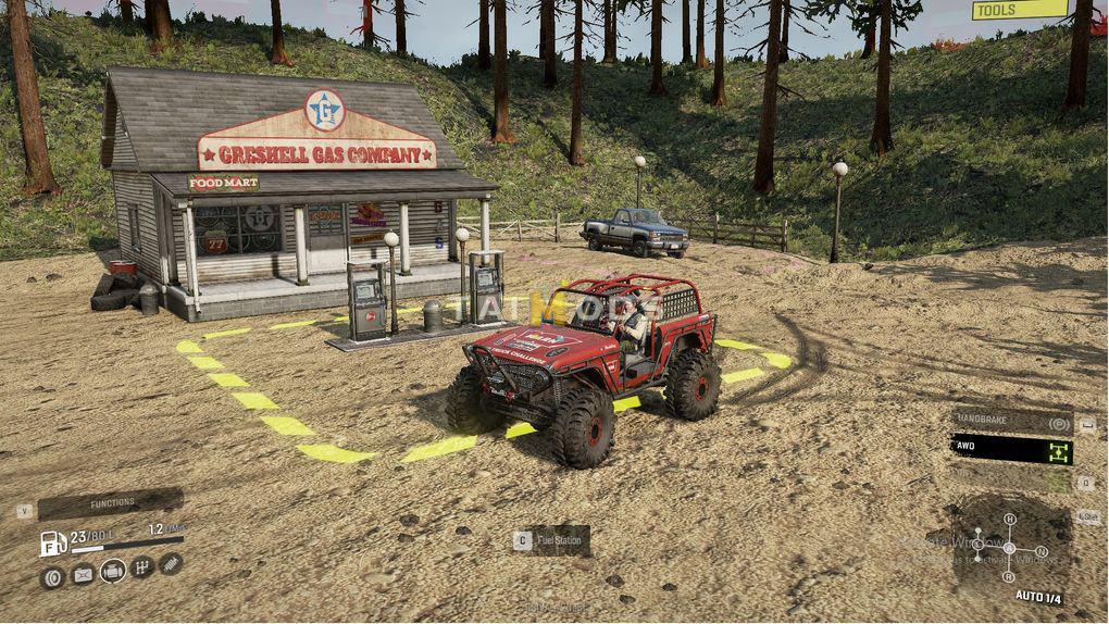 SnowRunner - PTS: Backbone Canyon Map V1.0 (V10.1) SnowRunner - PTS: Backbone Canyon Map V1.0 (V10.1)