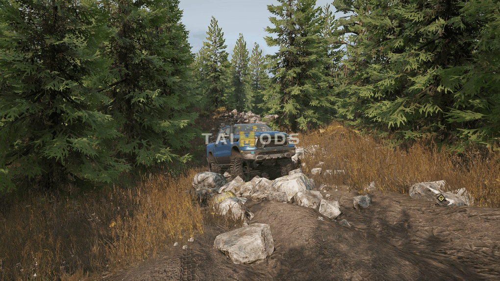 SnowRunner - America Mud Trailing V1.03 (V10.1)