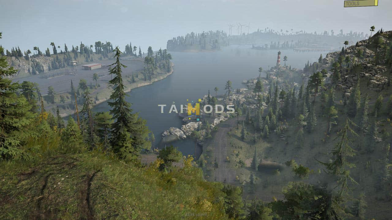 SnowRunner - The Canadian Shield Map V2.2 (V10.1)