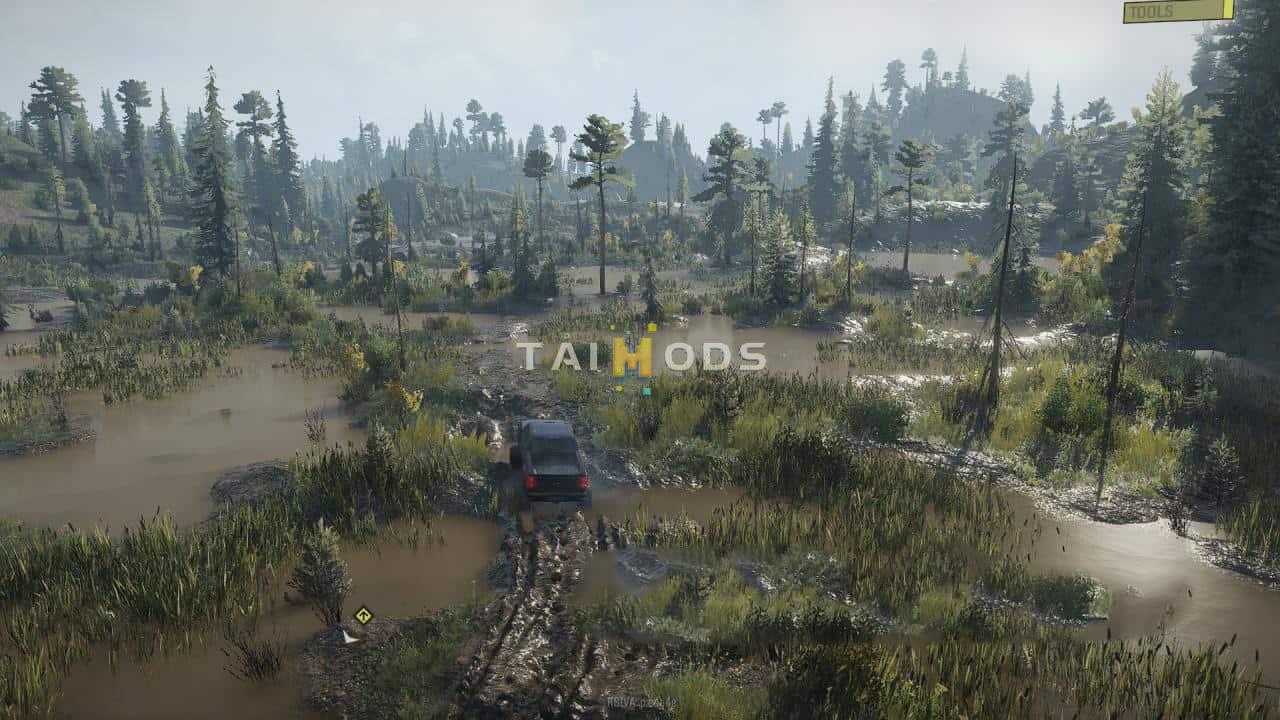 SnowRunner - The Canadian Shield Map V2.2 (V10.1) SnowRunner - The Canadian Shield Map V2.2 (V10.1)