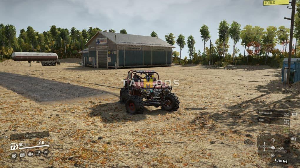SnowRunner - Base Top Truck Challenge Map V1.0 (V5.4) SnowRunner - Base Top Truck Challenge Map V1.0 (V5.4)