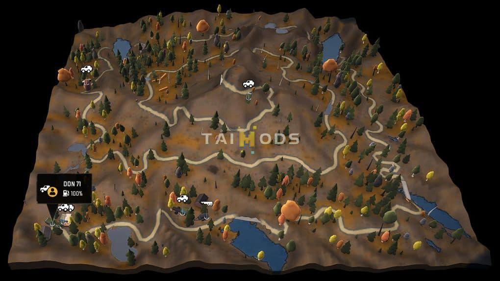 SnowRunner - Stone Mountain Challenge Map V2.0 (V5.4) SnowRunner - Stone Mountain Challenge Map V2.0 (V5.4)
