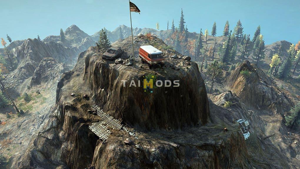 SnowRunner - Stone Mountain Challenge Map V2.0 (V5.4) SnowRunner - Stone Mountain Challenge Map V2.0 (V5.4)