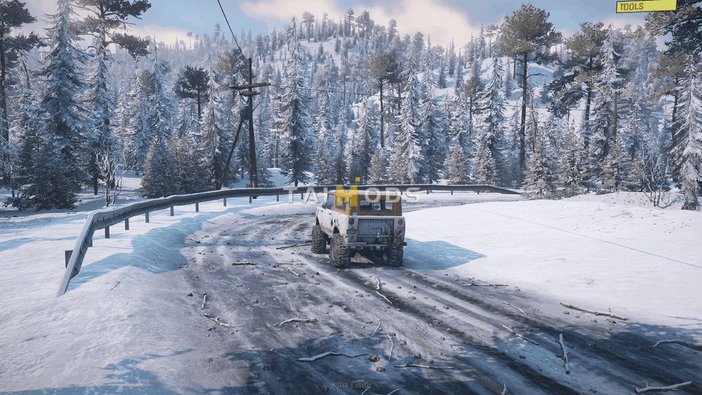 SnowRunner - Alaskan Wilderness Beta V1.0 (V5.4)