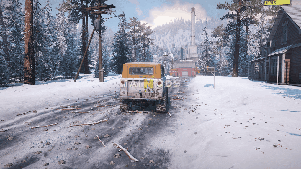 SnowRunner - Alaskan Wilderness Beta V1.0 (V5.4) SnowRunner - Alaskan Wilderness Beta V1.0 (V5.4)