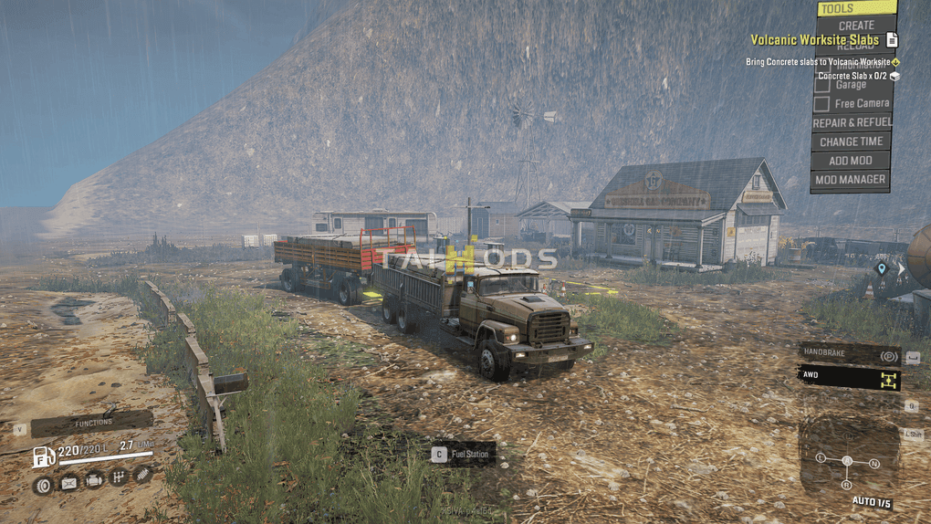 SnowRunner - Mod Hi Map V3.0 (V5.4) SnowRunner - Mod Hi Map V3.0 (V5.4)