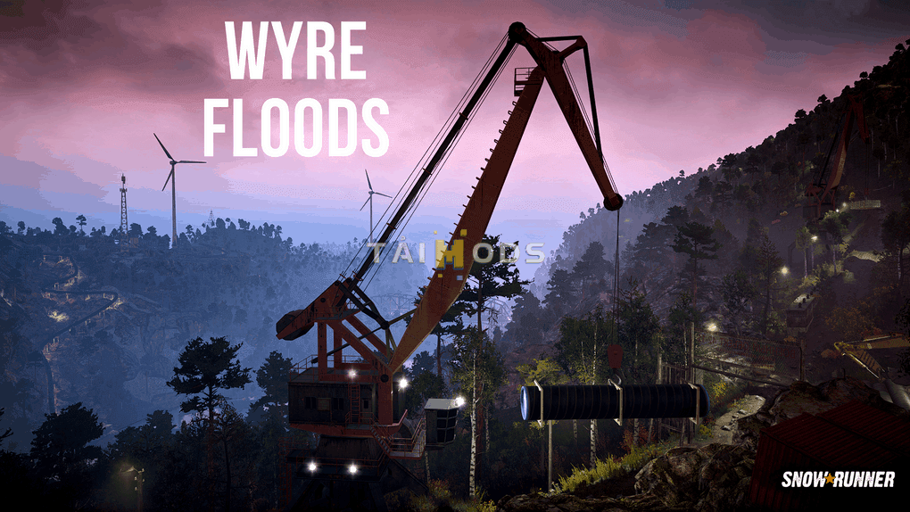 SnowRunner - Wyre Floods Map V0.51 (V5.4) SnowRunner - Wyre Floods Map V0.51 (V5.4)