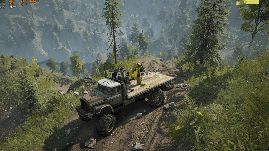 SnowRunner - The Long Haul Map V1 (V5.4) SnowRunner - The Long Haul Map V1 (V5.4)