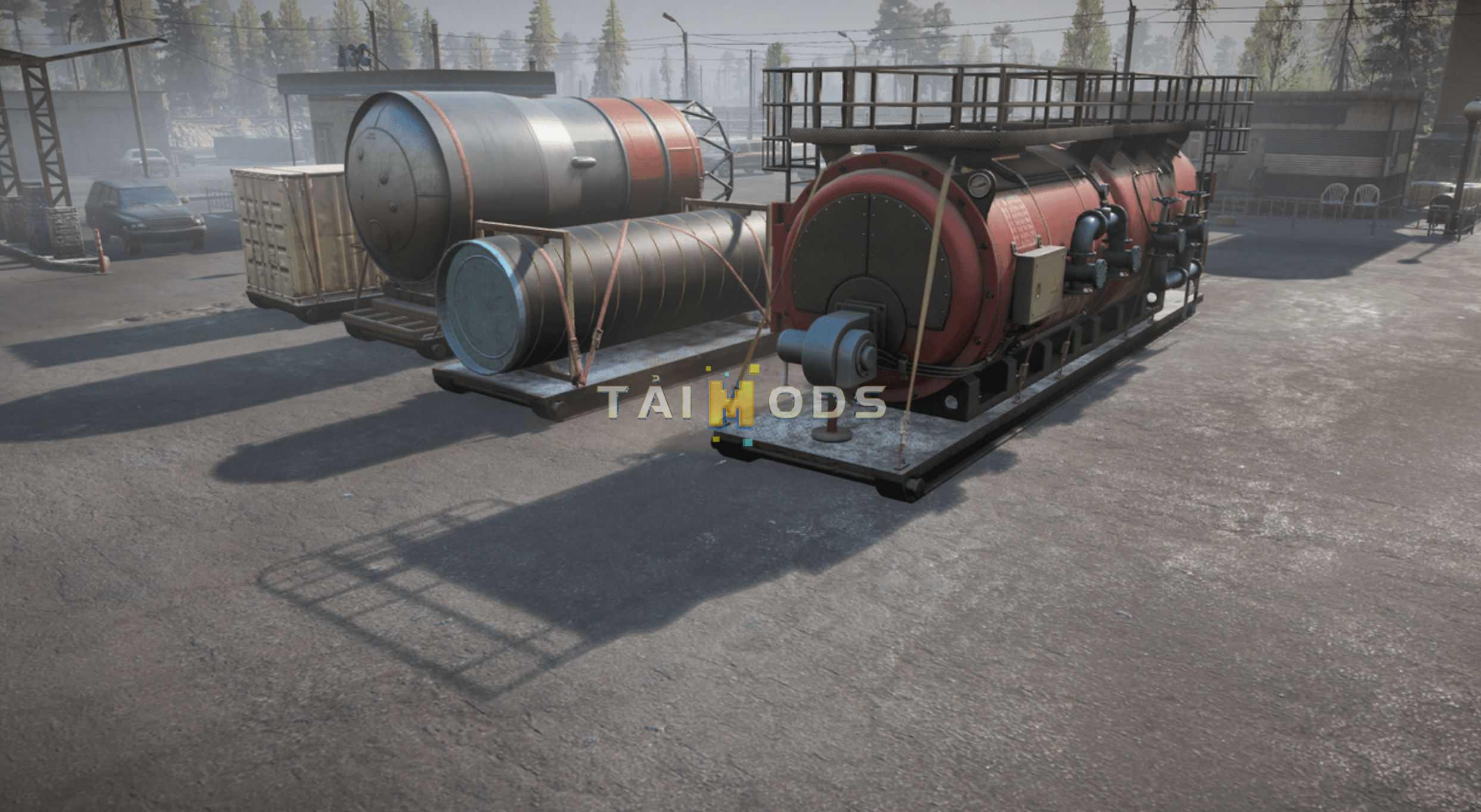 SnowRunner - TWMs Oilfield Skids Pack V1.0 (V13.9) SnowRunner - TWMs Oilfield Skids Pack V1.0 (V13.9)