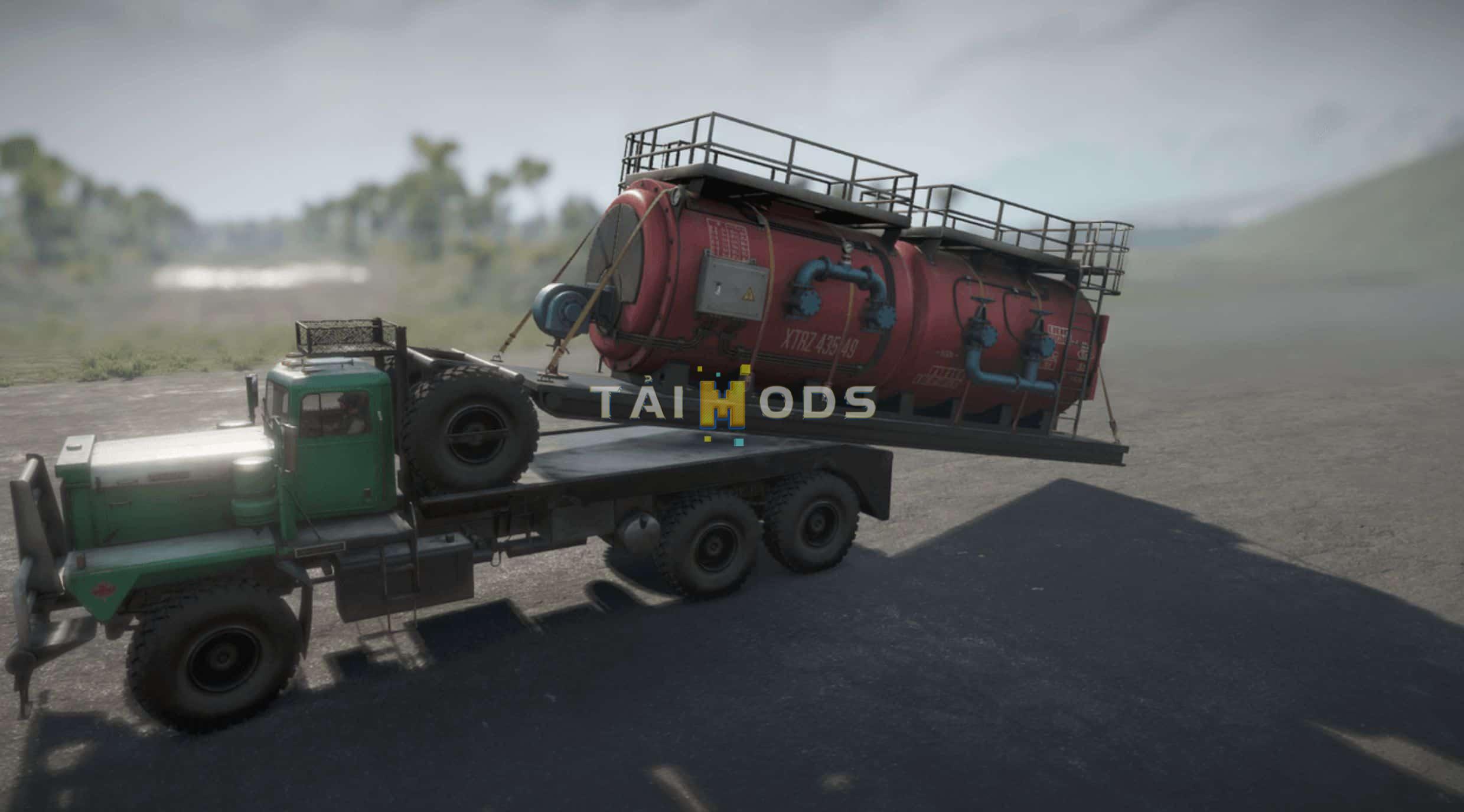 SnowRunner - TWMs Oilfield Skids Pack V1.0 (V13.9) SnowRunner - TWMs Oilfield Skids Pack V1.0 (V13.9)