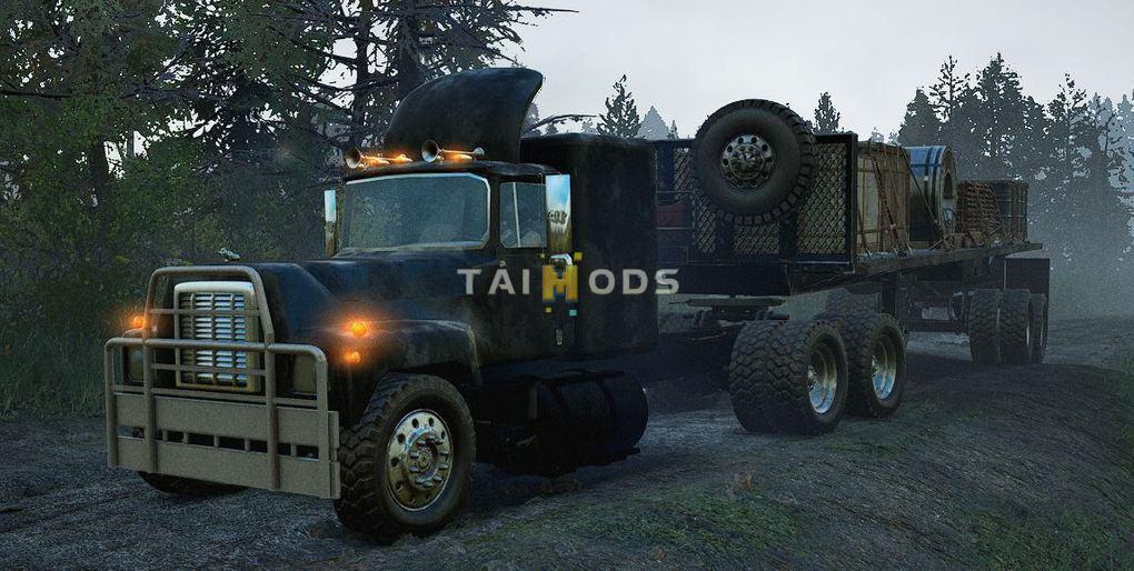 SnowRunner - Glitchworks GWC Quack Pack V1.0.2 (V13.9) SnowRunner - Glitchworks GWC Quack Pack V1.0.2 (V13.9)