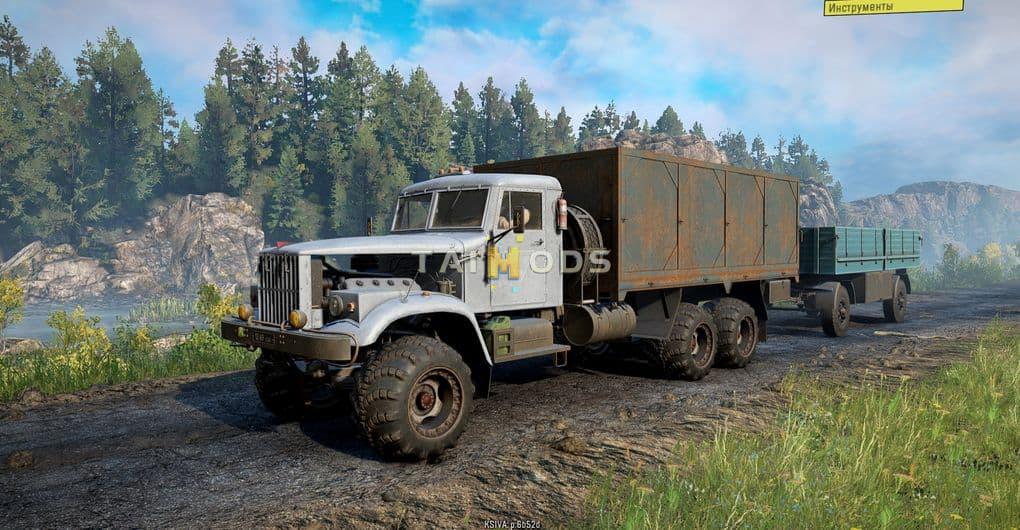 SnowRunner - Tayga-257 (6x6) Pack V1.0 (V13.9) SnowRunner - Tayga-257 (6x6) Pack V1.0 (V13.9)