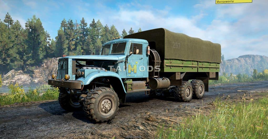 SnowRunner - Tayga-257 (6x6) Pack V1.0 (V13.9) SnowRunner - Tayga-257 (6x6) Pack V1.0 (V13.9)