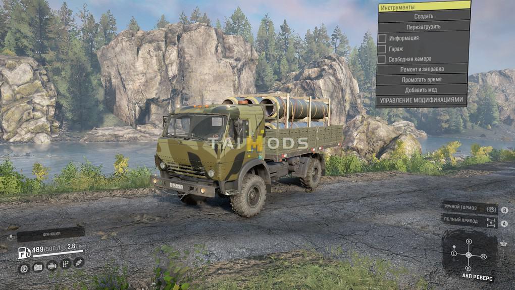 SnowRunner - Mustang RSK Pack V1.0 (V12.1) SnowRunner - Mustang RSK Pack V1.0 (V12.1)