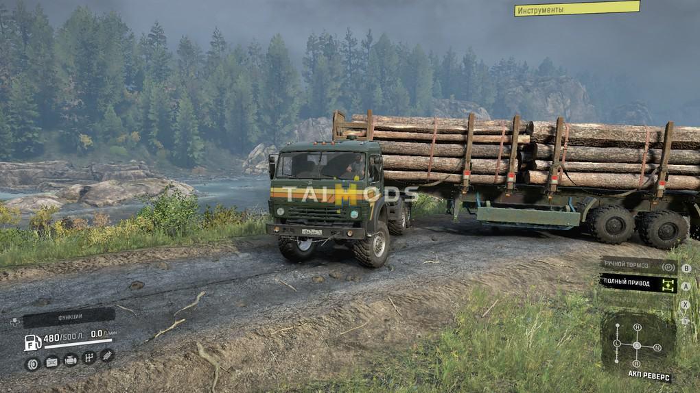 SnowRunner - Mustang RSK Pack V1.0 (V12.1) SnowRunner - Mustang RSK Pack V1.0 (V12.1)