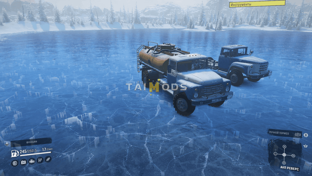 SnowRunner - Zil RSK Pack V1.0 (V10.1) SnowRunner - Zil RSK Pack V1.0 (V10.1)