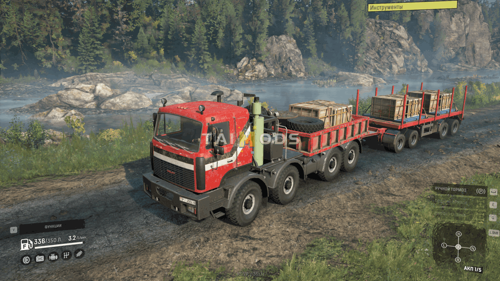 SnowRunner - Volat Pack V1.0 (V5.4) SnowRunner - Volat Pack V1.0 (V5.4)