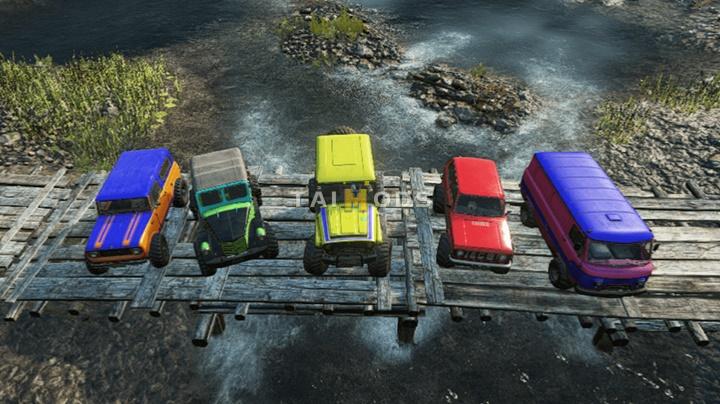 SnowRunner - FWD Scout Pack V0.0.1 (V5.4) SnowRunner - FWD Scout Pack V0.0.1 (V5.4)