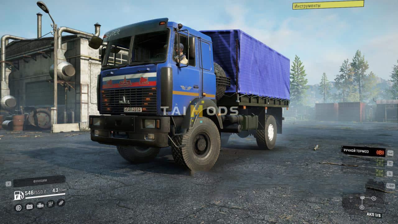 SnowRunner - Maz Pack V1.1 (V10.1) SnowRunner - Maz Pack V1.1 (V10.1)