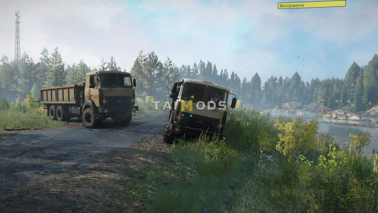 SnowRunner - Maz Pack V1.1 (V10.1) SnowRunner - Maz Pack V1.1 (V10.1)