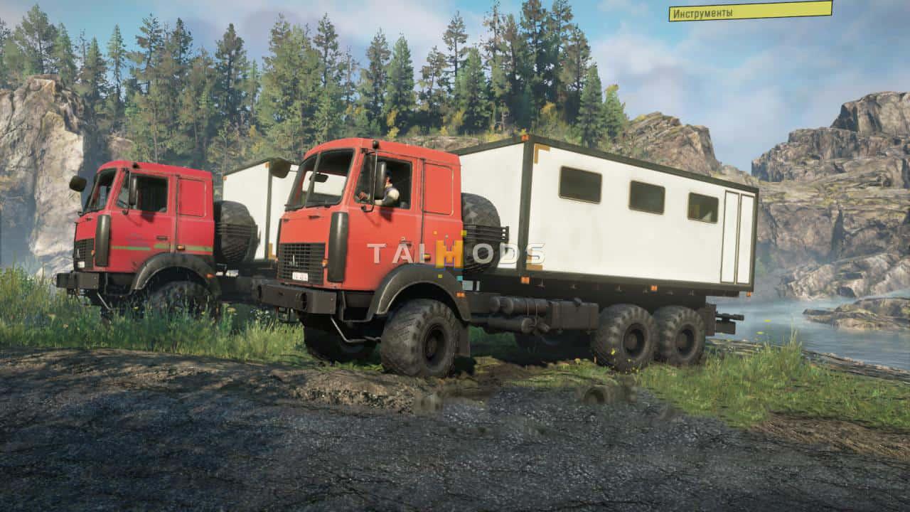 SnowRunner - Maz Pack V1.1 (V10.1) SnowRunner - Maz Pack V1.1 (V10.1)