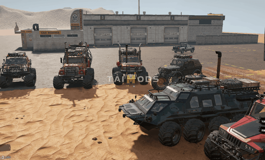 SnowRunner - Max Pack Scouts V0.1 (V10.1) SnowRunner - Max Pack Scouts V0.1 (V10.1)