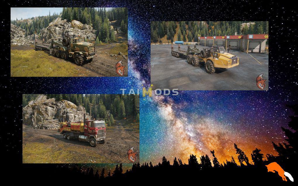 SnowRunner - F0Xs Truck Pack V1.1.1 (V5.4) SnowRunner - F0Xs Truck Pack V1.1.1 (V5.4)