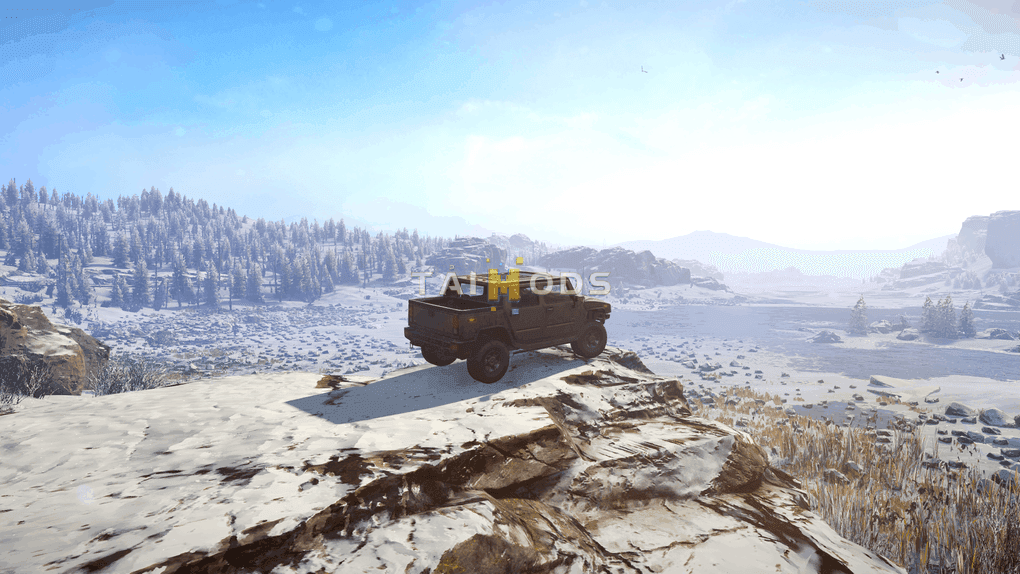 SnowRunner - Clear Simple ReShade V1.0 (V10.1) SnowRunner - Clear Simple ReShade V1.0 (V10.1)