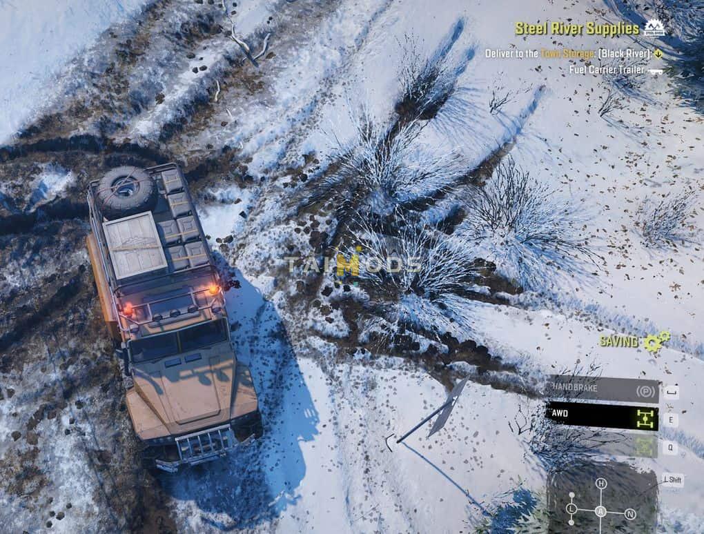 SnowRunner - R-Physics Mod V1.5 (V10.1) SnowRunner - R-Physics Mod V1.5 (V10.1)