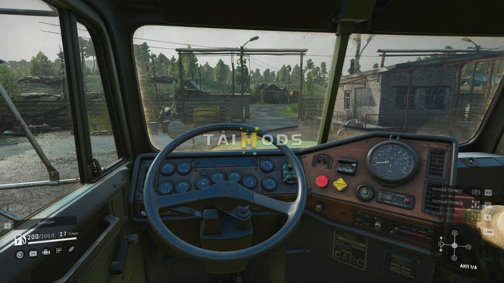 SnowRunner - Amendable Camera + Passenger V7.0 (V5.4)