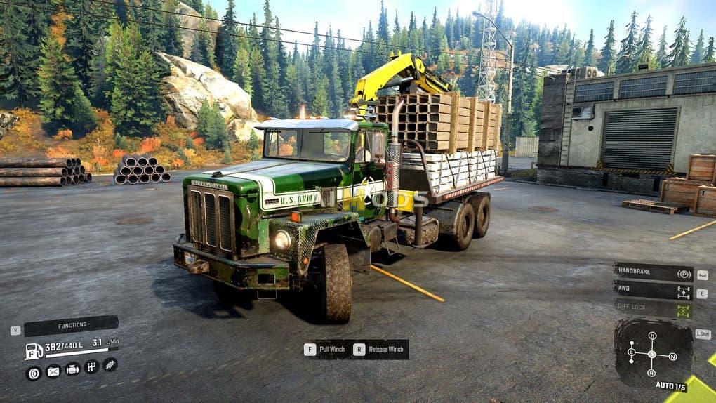 SnowRunner - Texture Mod V1.0 (V5.4)