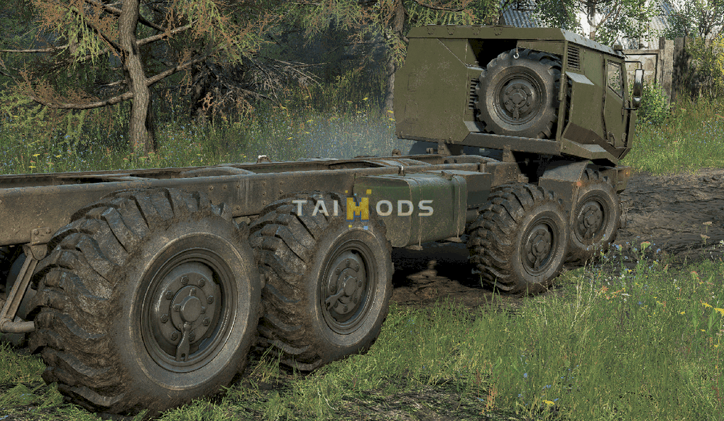 SnowRunner - Texture Replacements V1.5 (V5.4)