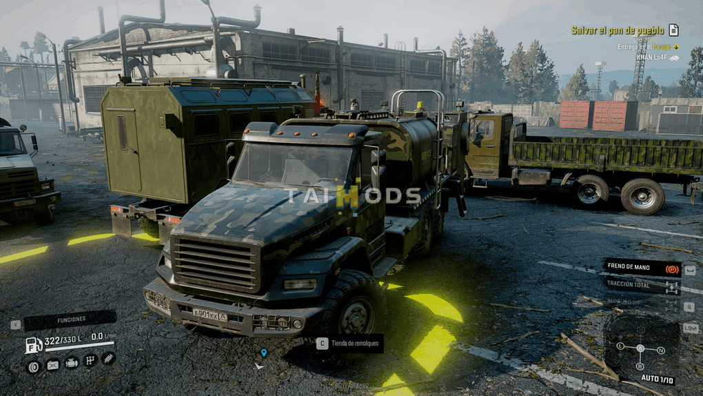SnowRunner - Military Camo Textures V0.1.1 (V5.4)