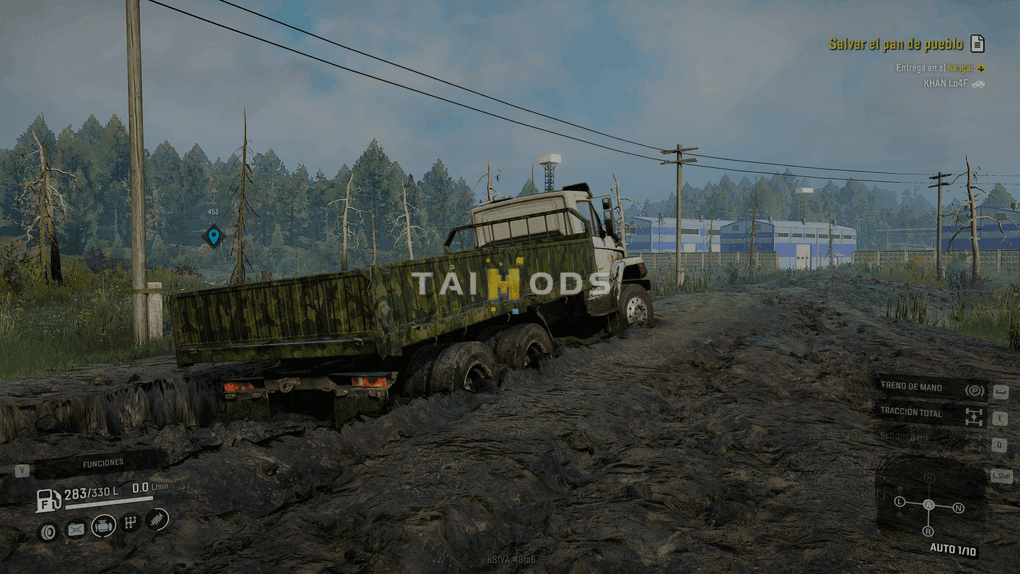 SnowRunner - Military Camo Textures V0.1.1 (V5.4) SnowRunner - Military Camo Textures V0.1.1 (V5.4)