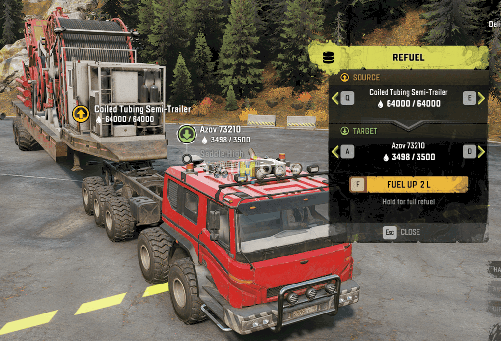 SnowRunner - The Most Capacity Of Fuel, Repairs, Wheel V1.0 (V4.10) SnowRunner - The Most Capacity Of Fuel, Repairs, Wheel V1.0 (V4.10)