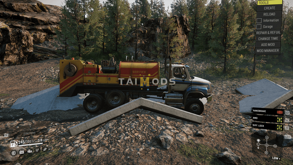 SnowRunner - Tuned Suspensions – All Trucks Pack V1.0 (V4.10) SnowRunner - Tuned Suspensions – All Trucks Pack V1.0 (V4.10)