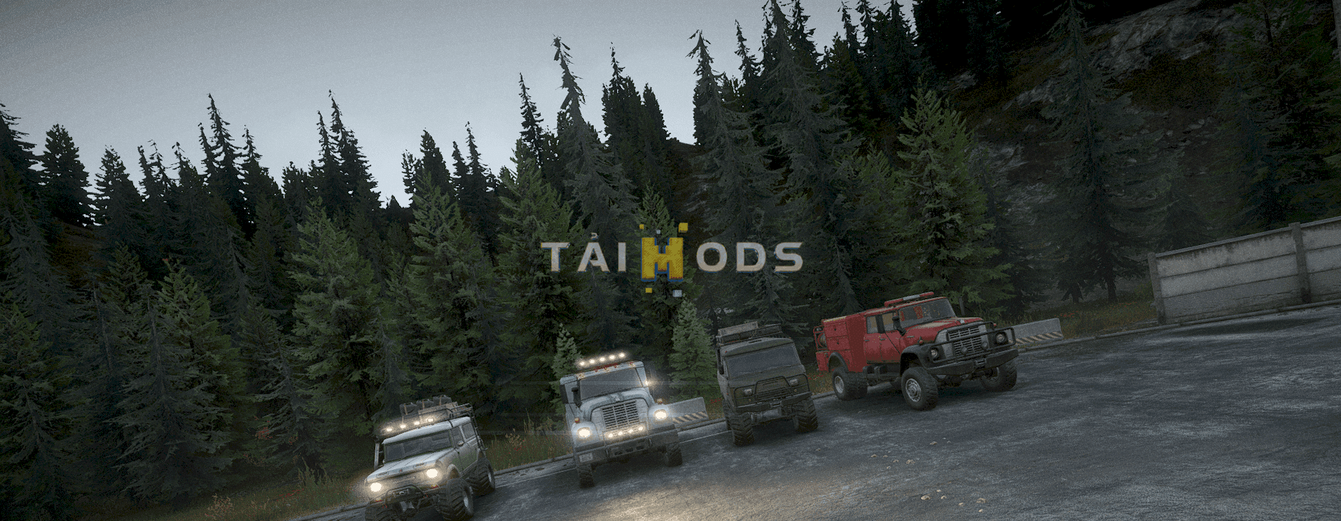 SnowRunner - Big Assembly of Mods V1 (V4.10) SnowRunner - Big Assembly of Mods V1 (V4.10)