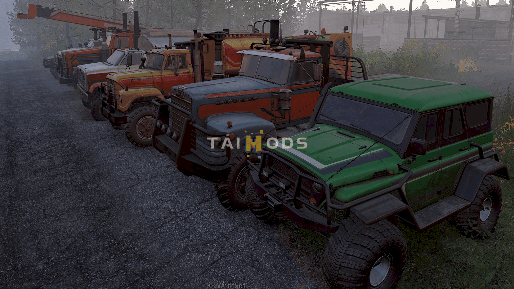 SnowRunner - Additional Paintjobs V0.02 (V4.10) SnowRunner - Additional Paintjobs V0.02 (V4.10)