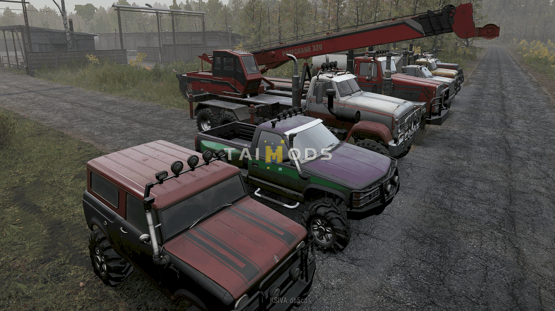 SnowRunner - Additional Paintjobs V0.02 (V4.10) SnowRunner - Additional Paintjobs V0.02 (V4.10)