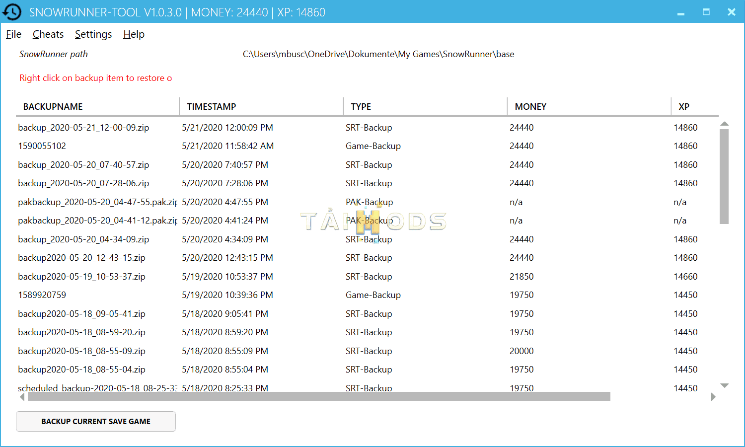 SnowRunner - Tool V1.0.3.1 (V4.9) SnowRunner - Tool V1.0.3.1 (V4.9)