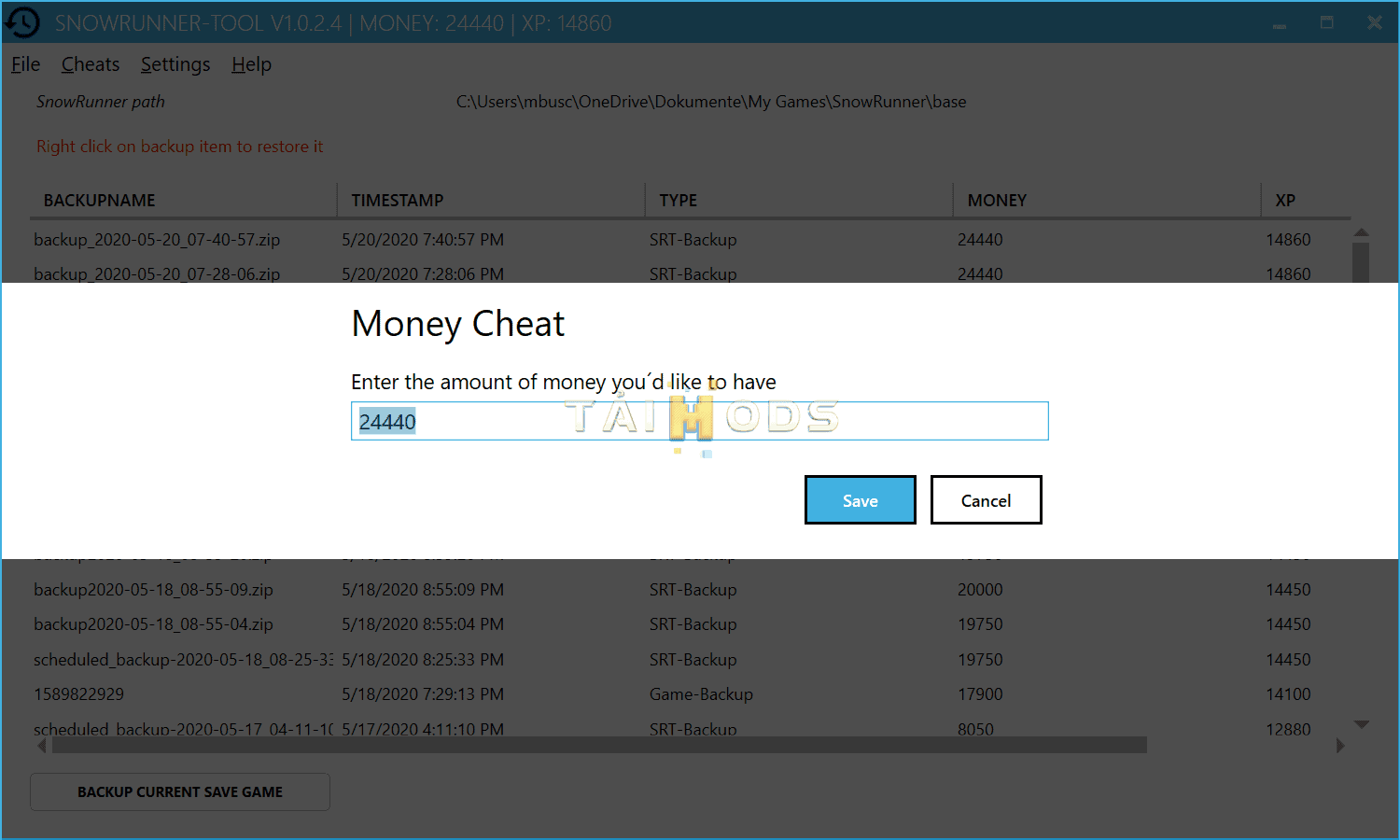 SnowRunner - Tool V1.0.3.1 (V4.9) SnowRunner - Tool V1.0.3.1 (V4.9)