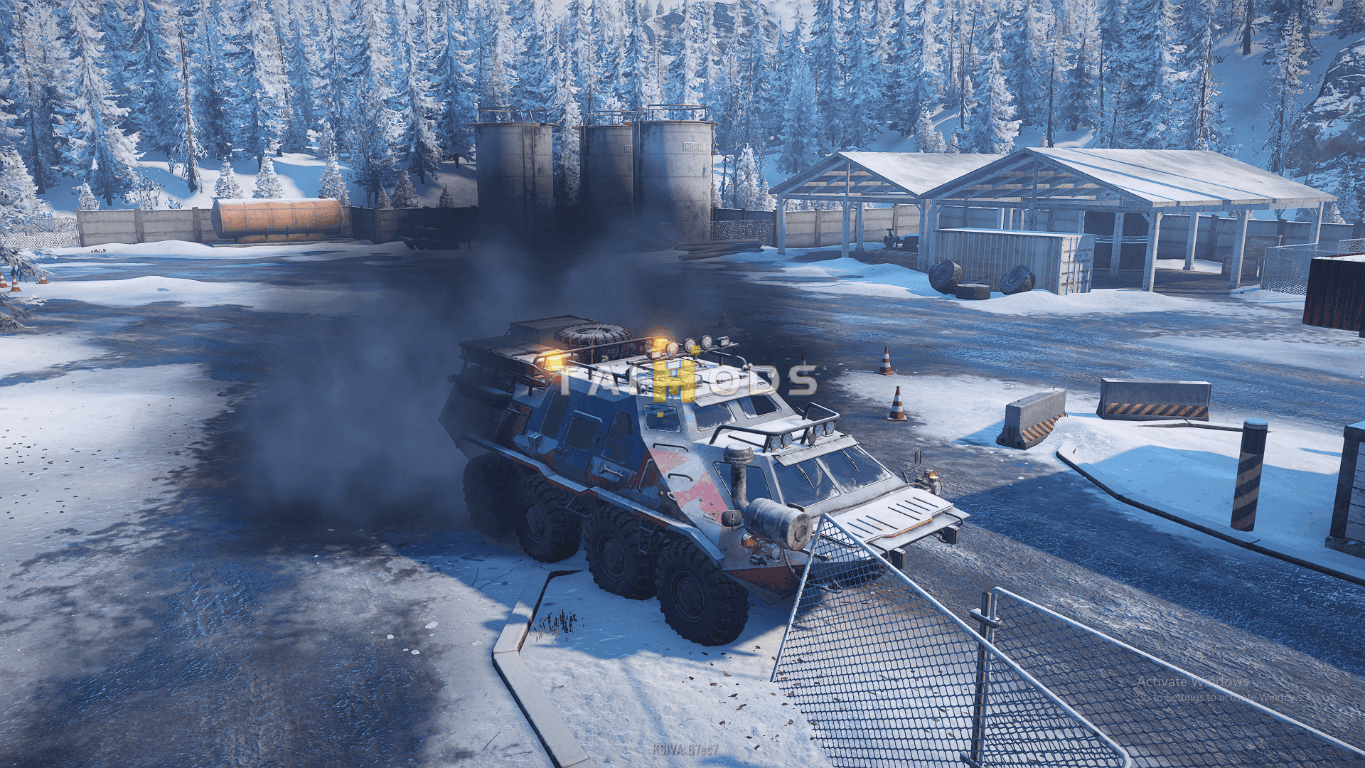 SnowRunner - Roll Coal, Larger Carbon Footprint V1.2 (V4.9) SnowRunner - Roll Coal, Larger Carbon Footprint V1.2 (V4.9)