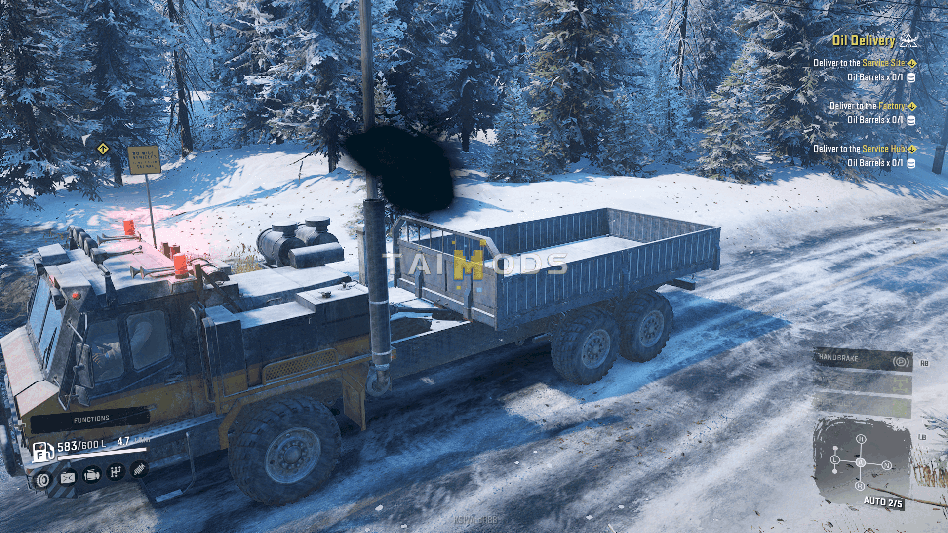 SnowRunner - Roll Coal, Larger Carbon Footprint V1.2 (V4.9) SnowRunner - Roll Coal, Larger Carbon Footprint V1.2 (V4.9)