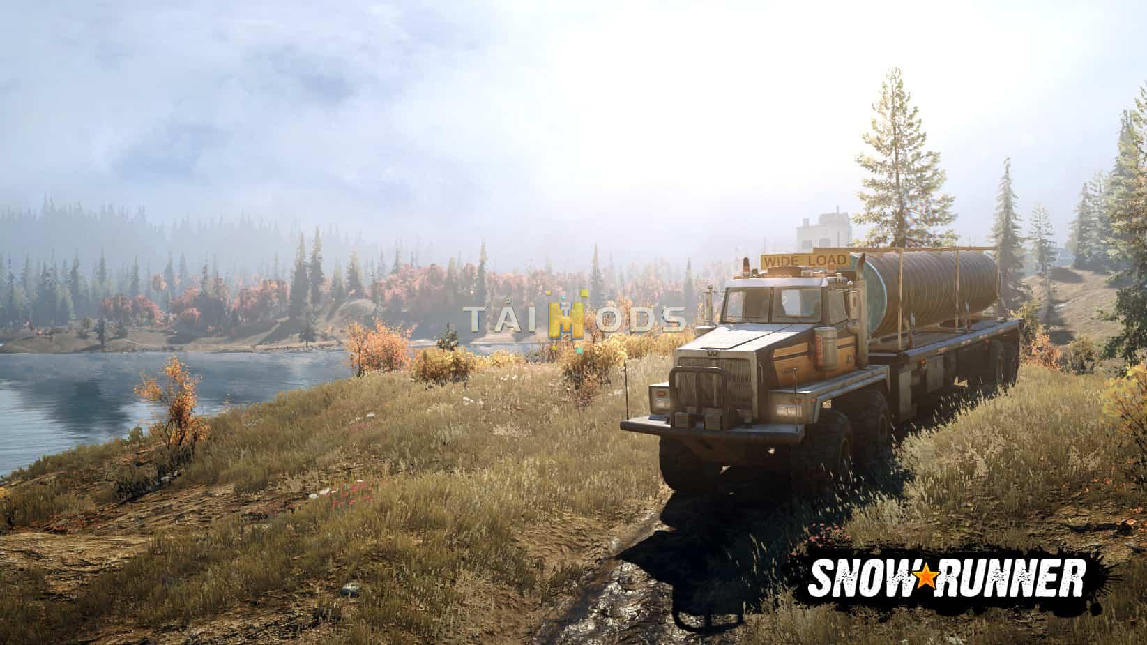 SnowRunner - Real Reshade V1.0.1 (V4.9) SnowRunner - Real Reshade V1.0.1 (V4.9)