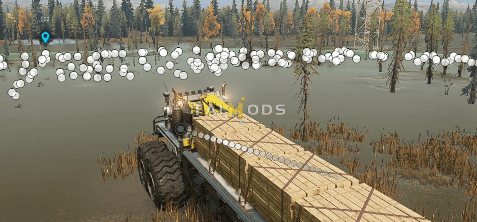 SnowRunner - Break All the Type of Trees V1.1 (V4.9) SnowRunner - Break All the Type of Trees V1.1 (V4.9)
