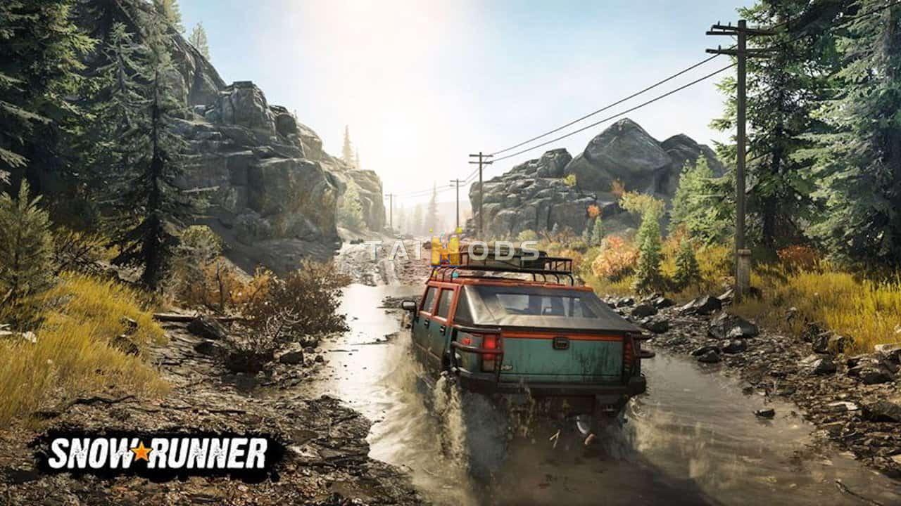 SnowRunner - Repair Parts V3 (V4.9) SnowRunner - Repair Parts V3 (V4.9)