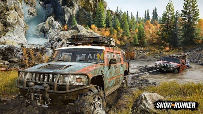 SnowRunner - Realism Overhaul V1.0.8 (V4.8) SnowRunner - Realism Overhaul V1.0.8 (V4.8)