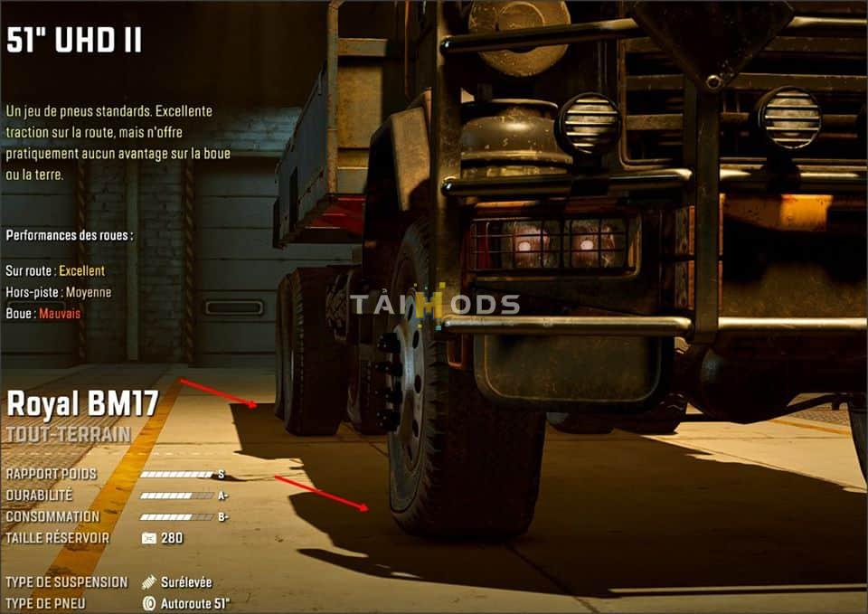 SnowRunner - Realistic Tire Pressures for Vehicles and Trailers V1.02 (V4.8) SnowRunner - Realistic Tire Pressures for Vehicles and Trailers V1.02 (V4.8)